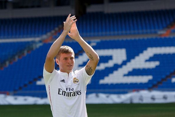 Toni Kroos Officially Unveiled At Real Madrid